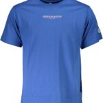 North Sails Blue Cotton T-Shirt