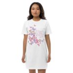 Organic cotton t-shirt dress for Women