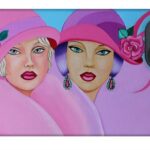 Palm Beach Pink Ladies - Phone Case