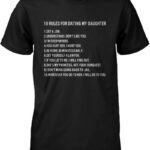 Men's Funny Graphic Statement Black T-shirt - This