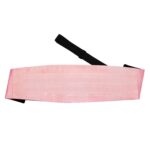 Plain Satin Cummerbund - Baby Pink