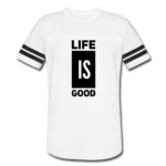 Mens T-shirt / Life Is Good Print Ii / Vintage Sport Tee