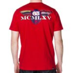 65 MCMLXV Men's Vintage Logo Graphic T-Shirt In Black