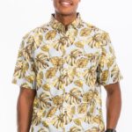 HAWAIIAN BUTTON DOWN SHIRT